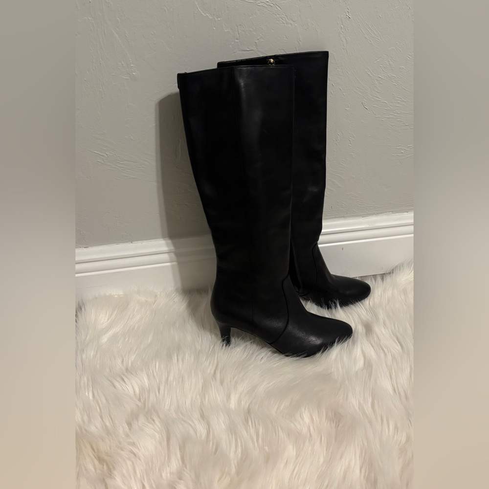 Brand new Ralph Lauren leather boots
